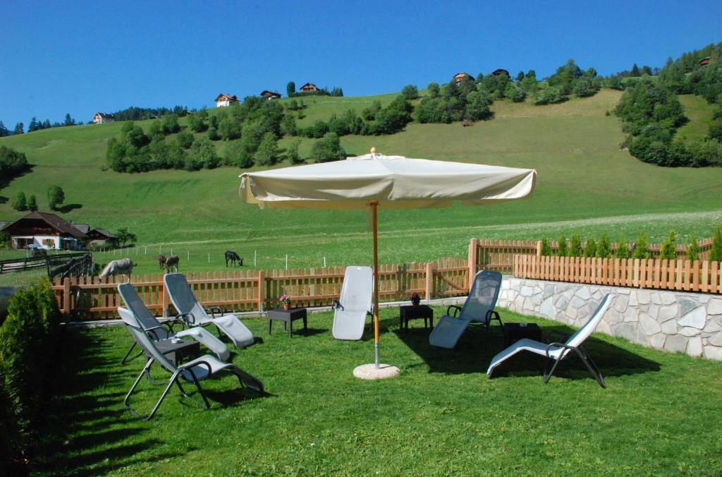 Residence Rautal B&B ***S Al Plan di Mareo Buitenkant foto